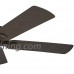 Honeywell Belmar 52-Inch Indoor/Outdoor Ceiling Fan  Five Damp Rated Fan Blades  Bronze - B00KGKF11M